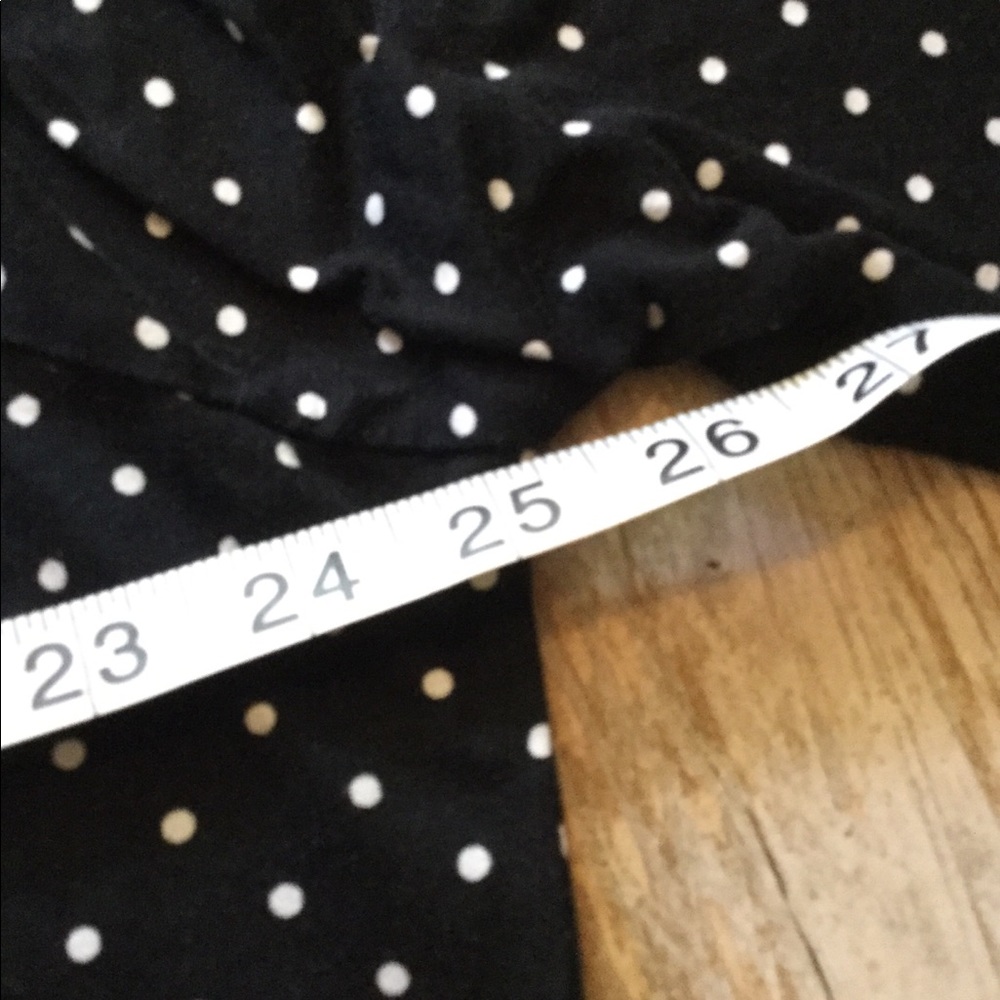 Loft polka dot dolman sleeve top - Picture 2 of 5